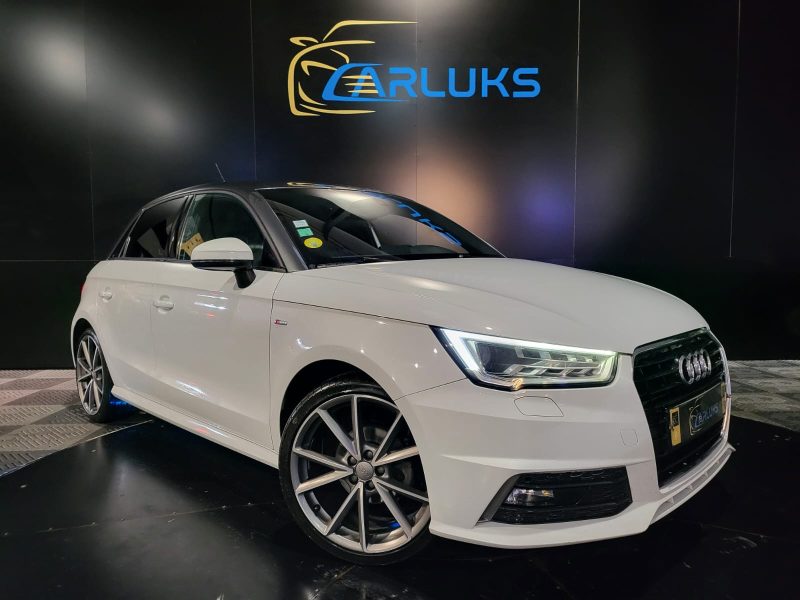 AUDI A1 SPORTBACK 1.4 TDI 90cv S-Line BVM5 / GPS/BLUETOOTH/REGULATEUR DE VITESSE