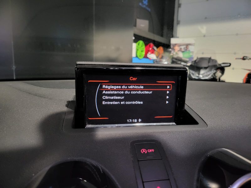 AUDI A1 SPORTBACK 1.4 TDI 90cv S-Line BVM5 / GPS/BLUETOOTH/REGULATEUR DE VITESSE