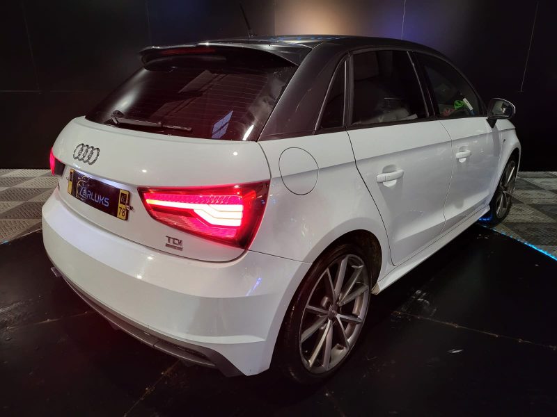 AUDI A1 SPORTBACK 1.4 TDI 90cv S-Line BVM5 / GPS/BLUETOOTH/REGULATEUR DE VITESSE
