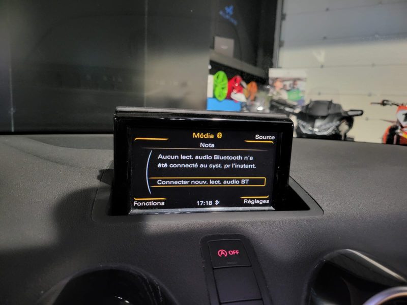 AUDI A1 SPORTBACK 1.4 TDI 90cv S-Line BVM5 / GPS/BLUETOOTH/REGULATEUR DE VITESSE