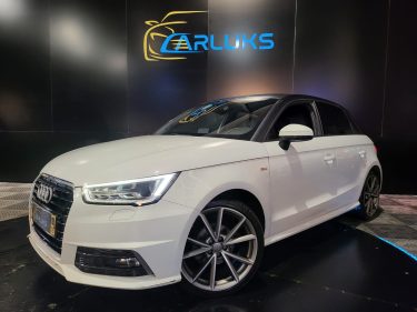 AUDI A1 SPORTBACK 1.4 TDI 90cv S-Line BVM5 / GPS/BLUETOOTH/REGULATEUR DE VITESSE