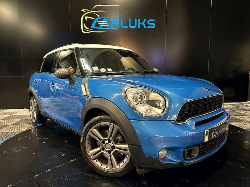 MINI COUNTRYMAN Cooper S 184cv Pack Red Hot Chili BVM6 / RADAR-AR/GPS/BLUETOOTH
