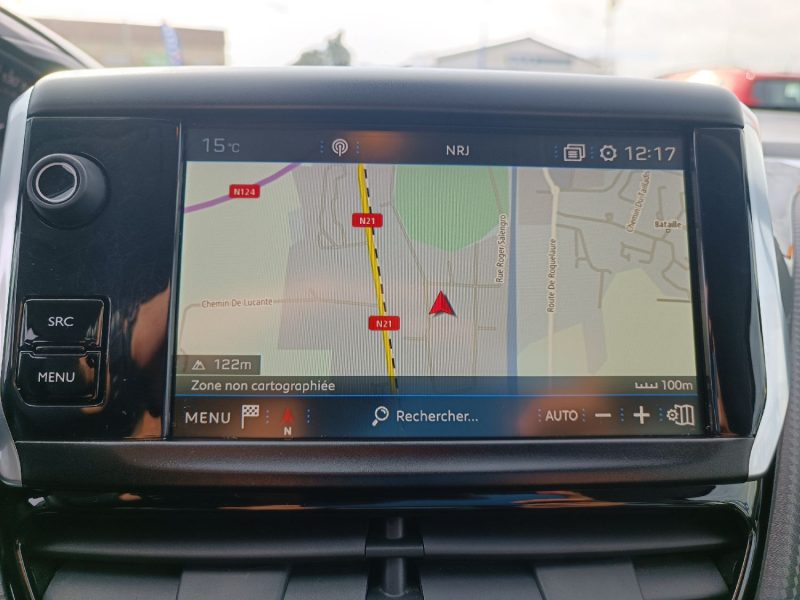 PEUGEOT 2008 I STYLE 1.2 VTi 82cv