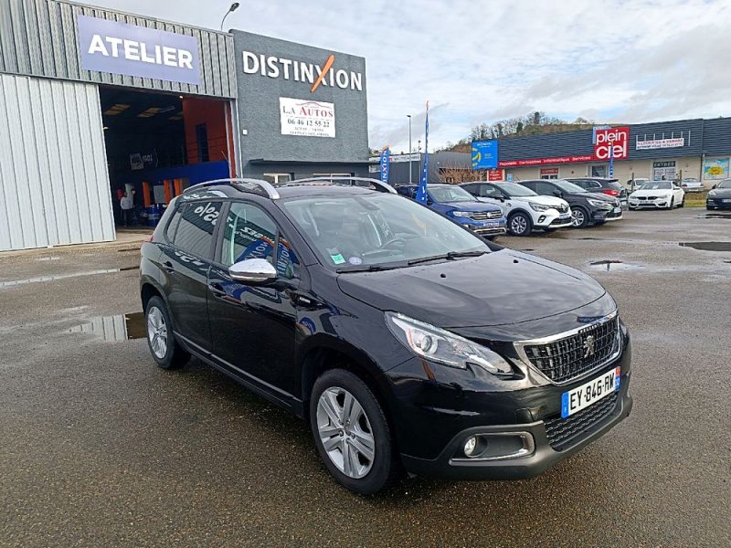PEUGEOT 2008 I STYLE 1.2 VTi 82cv