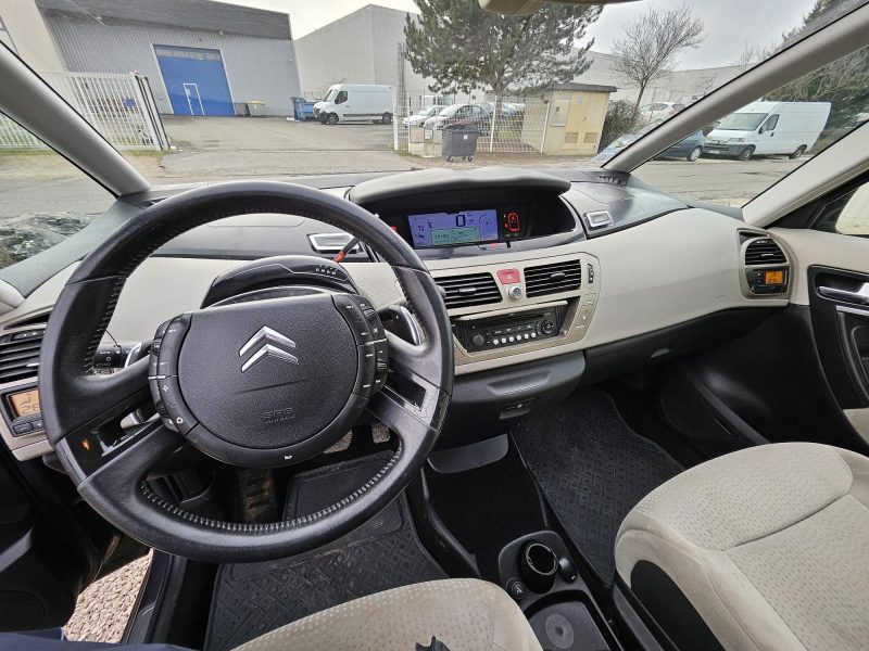 CITROEN C4 GRAND PICASSO I 2008