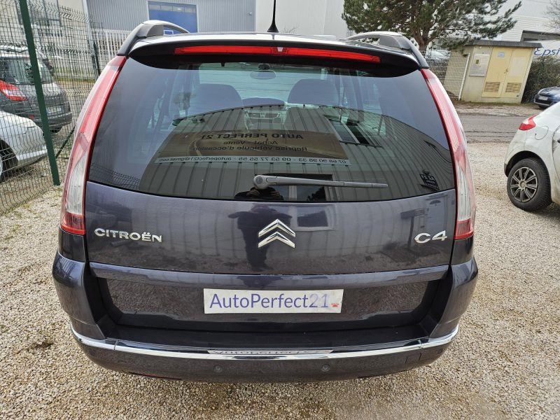 CITROEN C4 GRAND PICASSO I 2008