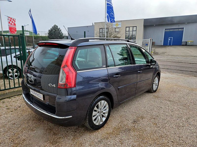 CITROEN C4 GRAND PICASSO I 2008
