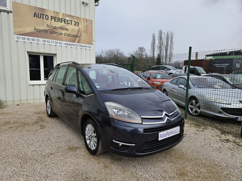 CITROEN C4 GRAND PICASSO I 2008