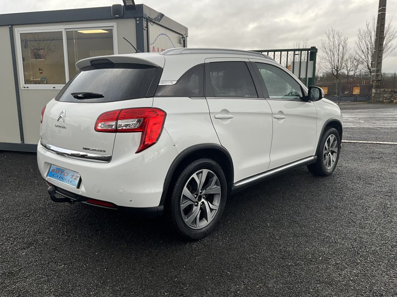 CITROEN C4 AIRCROSS 2014
