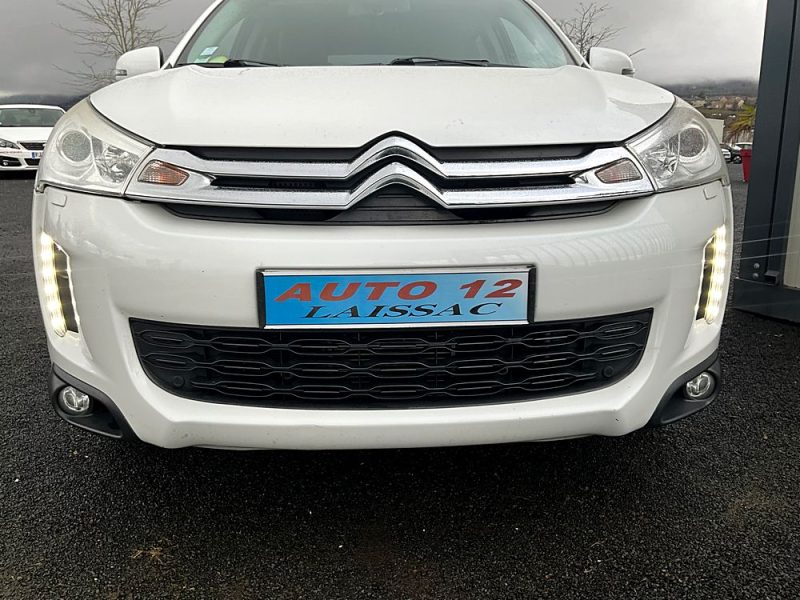 CITROEN C4 AIRCROSS 2014