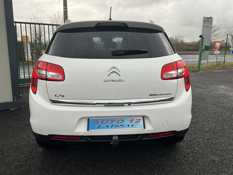 CITROEN C4 AIRCROSS 2014