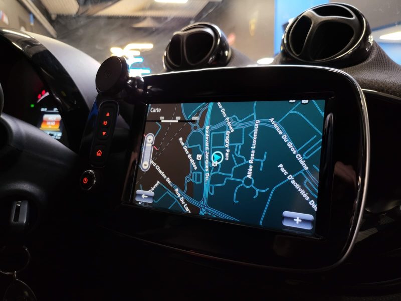 SMART FORTWO Coupé EQ POWER 82cv / TOIT PANO / SIEGES CHAUFFANTS / CAMERA