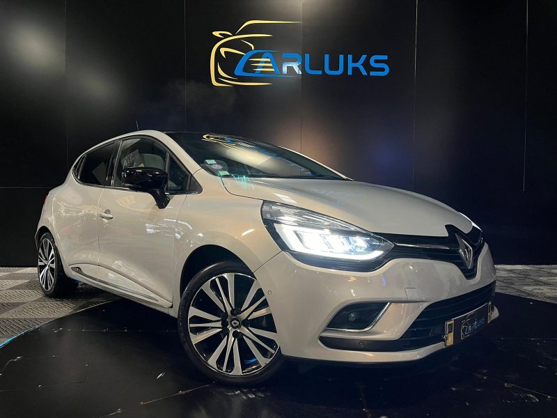 RENAULT CLIO IV 1.2 TCe 120cv Initiale Paris BVM6