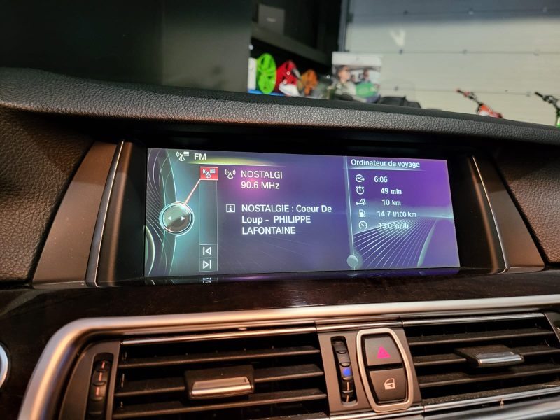BMW SERIE 5 TOURING 520d 184cv Luxury BVA / SIEGES CHAUFFANT/AFFICHAGE TETE HAUTE/RADAR-AV-AR