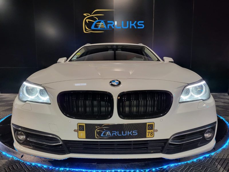 BMW SERIE 5 TOURING 520d 184cv Luxury BVA / SIEGES CHAUFFANT/AFFICHAGE TETE HAUTE/RADAR-AV-AR