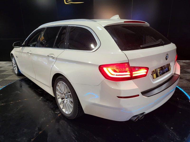 BMW SERIE 5 TOURING 520d 184cv Luxury BVA / SIEGES CHAUFFANT/AFFICHAGE TETE HAUTE/RADAR-AV-AR
