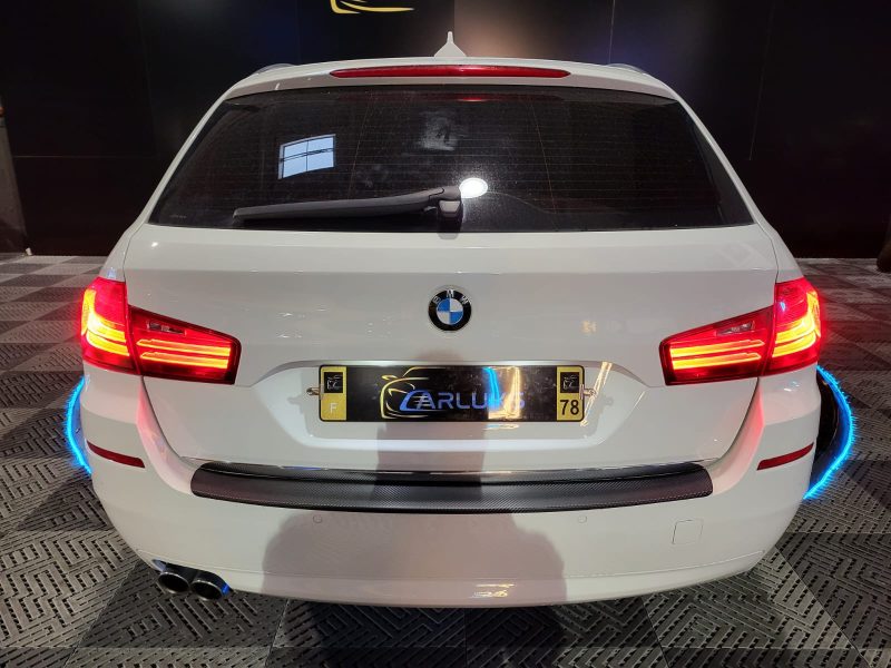 BMW SERIE 5 TOURING 520d 184cv Luxury BVA / SIEGES CHAUFFANT/AFFICHAGE TETE HAUTE/RADAR-AV-AR