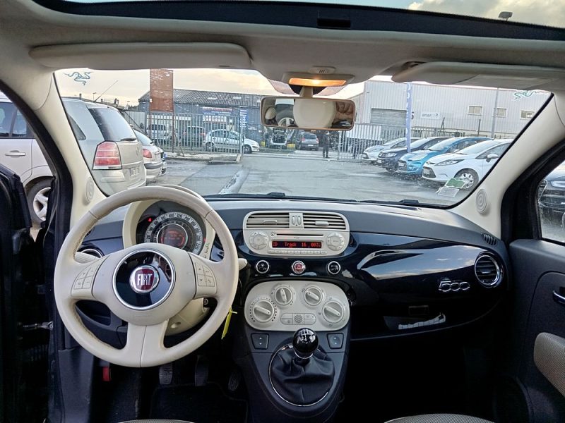 FIAT 500 2010