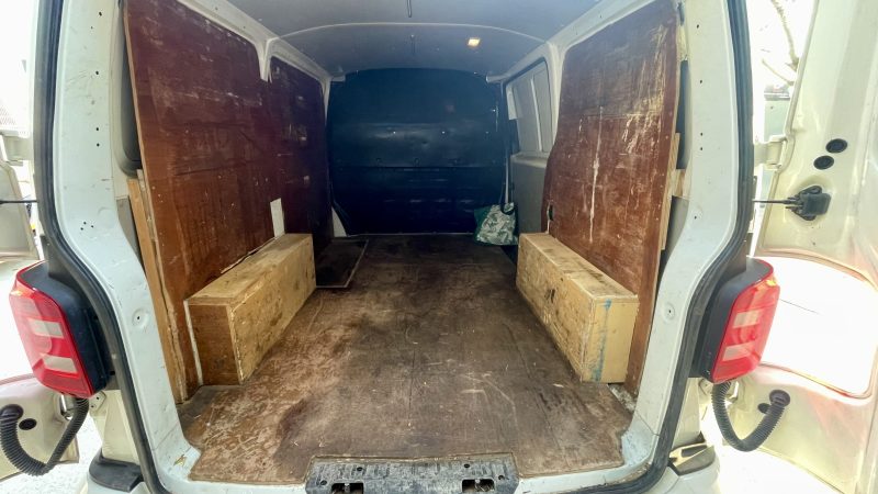 VOLKSWAGEN TRANSPORTER T6 Camionnette 2017