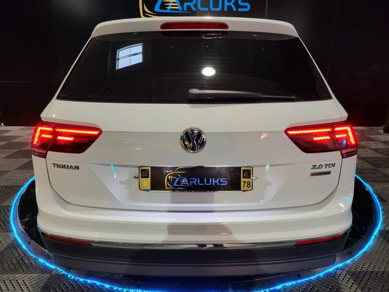VOLKSWAGEN TIGUAN II 2.0 TDI 150cv Carat DSG7 // APPLE CARPLAY/TOIT OUVRANT/CAMERA DE RECUL