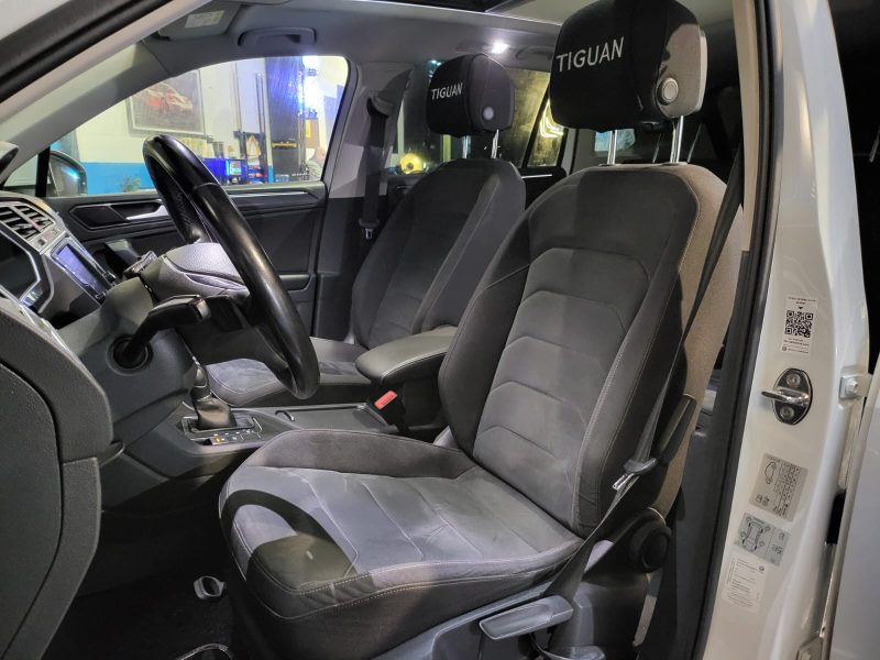 VOLKSWAGEN TIGUAN II 2.0 TDI 150cv Carat DSG7 // APPLE CARPLAY/TOIT OUVRANT/CAMERA DE RECUL