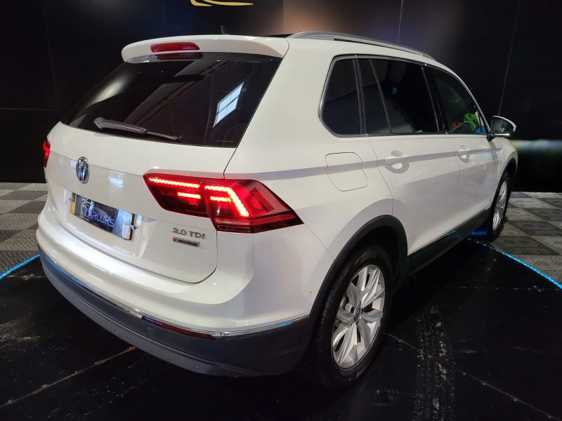 VOLKSWAGEN TIGUAN II 2.0 TDI 150cv Carat DSG7 // APPLE CARPLAY/TOIT OUVRANT/CAMERA DE RECUL