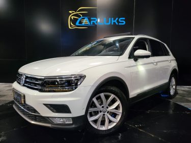 VOLKSWAGEN TIGUAN II 2.0 TDI 150cv Carat DSG7 // APPLE CARPLAY/TOIT OUVRANT/CAMERA DE RECUL