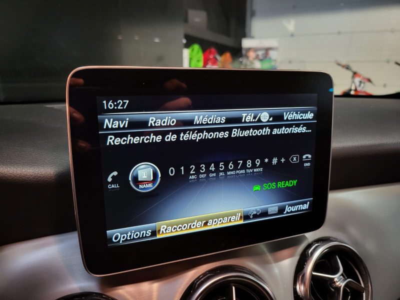 MERCEDES-BENZ GLA 200d 136cv Fascination 7G-DCT // SIEGES CHAUFFANT/CAMERA DE RECUL/RADAR-AV-AR