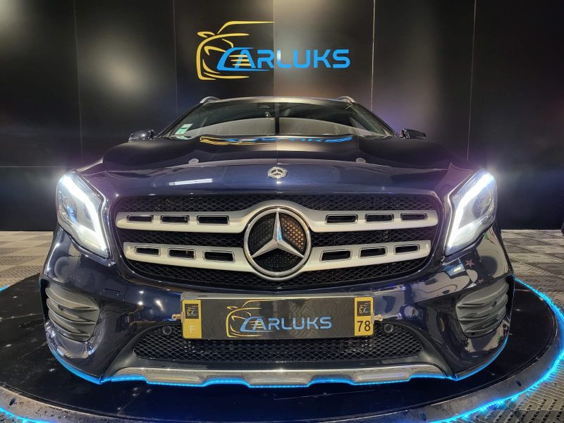 MERCEDES-BENZ GLA 200d 136cv Fascination 7G-DCT // SIEGES CHAUFFANT/CAMERA DE RECUL/RADAR-AV-AR