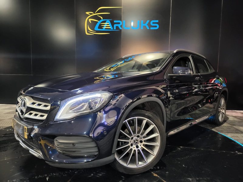 MERCEDES-BENZ GLA 200d 136cv Fascination 7G-DCT // SIEGES CHAUFFANT/CAMERA DE RECUL/RADAR-AV-AR