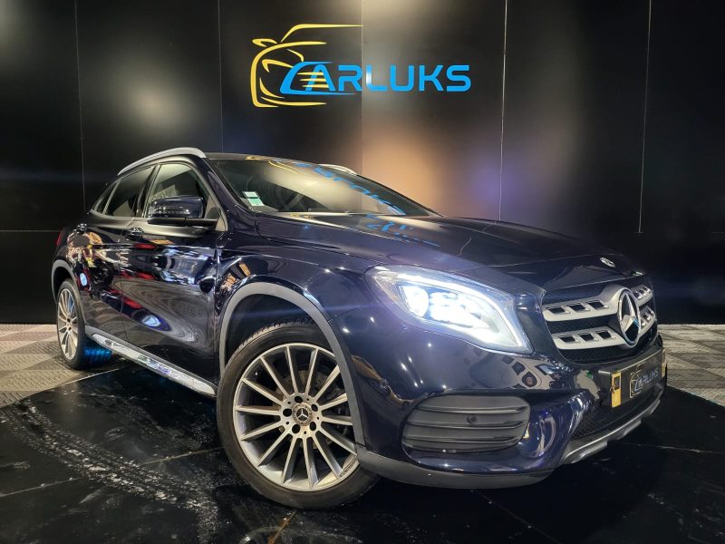 MERCEDES-BENZ GLA 200d 136cv Fascination 7G-DCT // SIEGES CHAUFFANT/CAMERA DE RECUL/RADAR-AV-AR