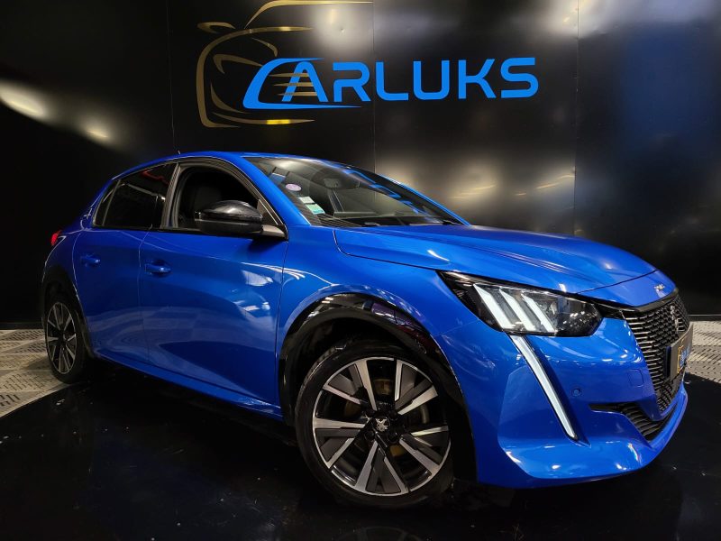 PEUGEOT 208 II 1.2 PureTech 100cv GT LINE I-COCKPIT /LUMIERE D'AMBIANCE+CAMERA+CAR PLAY/