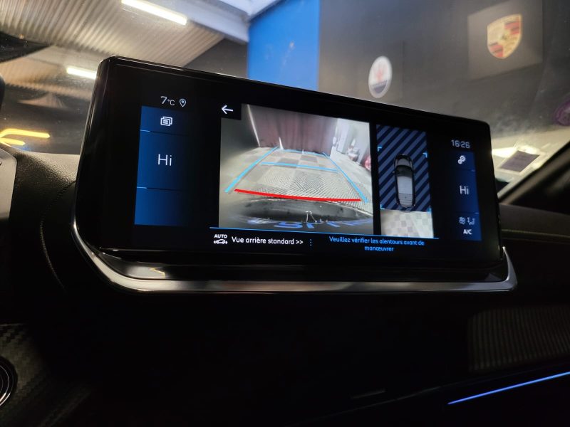 PEUGEOT 208 II 1.2 PureTech 100cv GT LINE I-COCKPIT /LUMIERE D'AMBIANCE+CAMERA+CAR PLAY/