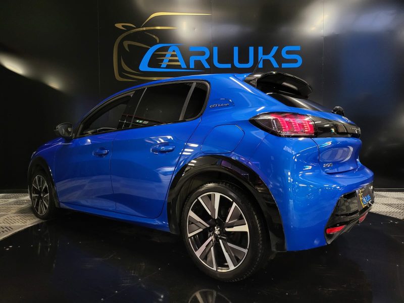 PEUGEOT 208 II 1.2 PureTech 100cv GT LINE I-COCKPIT /LUMIERE D'AMBIANCE+CAMERA+CAR PLAY/