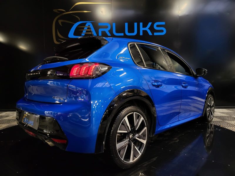 PEUGEOT 208 II 1.2 PureTech 100cv GT LINE I-COCKPIT /LUMIERE D'AMBIANCE+CAMERA+CAR PLAY/