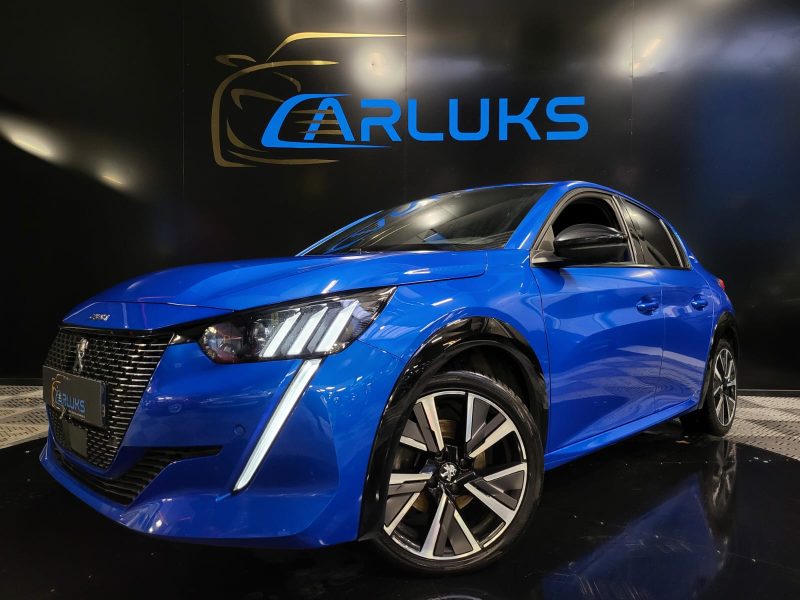 PEUGEOT 208 II 1.2 PureTech 100cv GT LINE I-COCKPIT /LUMIERE D'AMBIANCE+CAMERA+CAR PLAY/