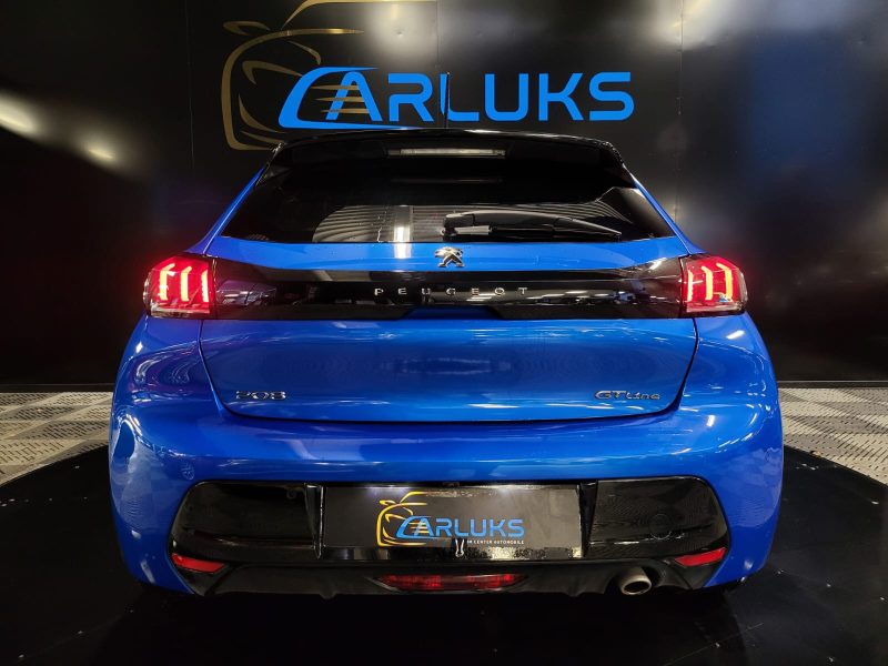 PEUGEOT 208 II 1.2 PureTech 100cv GT LINE I-COCKPIT /LUMIERE D'AMBIANCE+CAMERA+CAR PLAY/