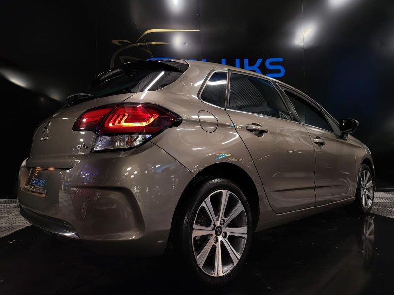 CITROEN C4 1.2 THP 110cv SHINE CG ETHANOL / GPS / CLIM BIZONE / RETRO RABATABLE