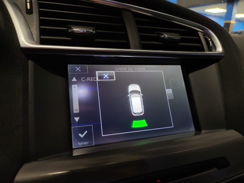 CITROEN C4 1.2 THP 110cv SHINE CG ETHANOL / GPS / CLIM BIZONE / RETRO RABATABLE