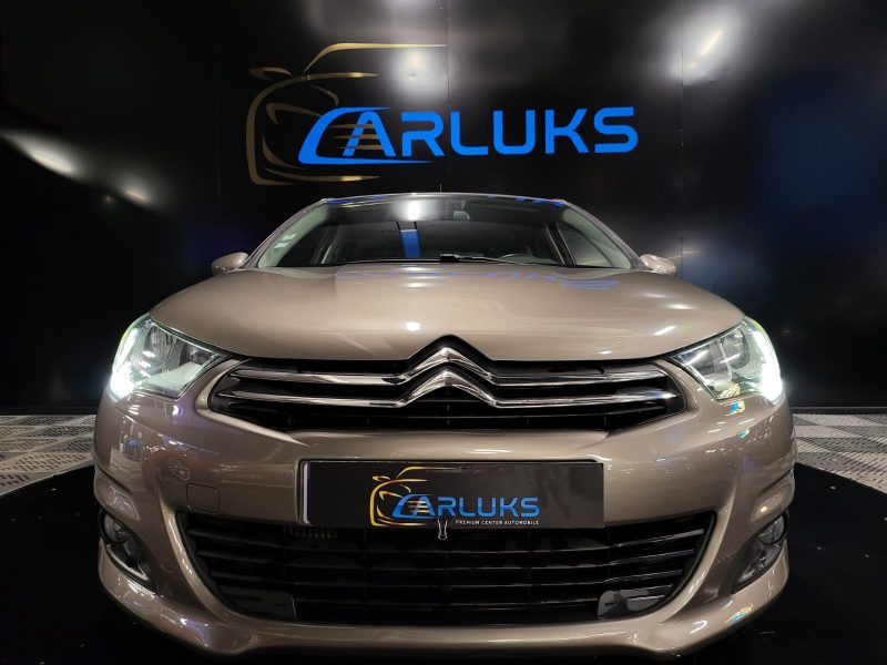 CITROEN C4 1.2 THP 110cv SHINE CG ETHANOL / GPS / CLIM BIZONE / RETRO RABATABLE