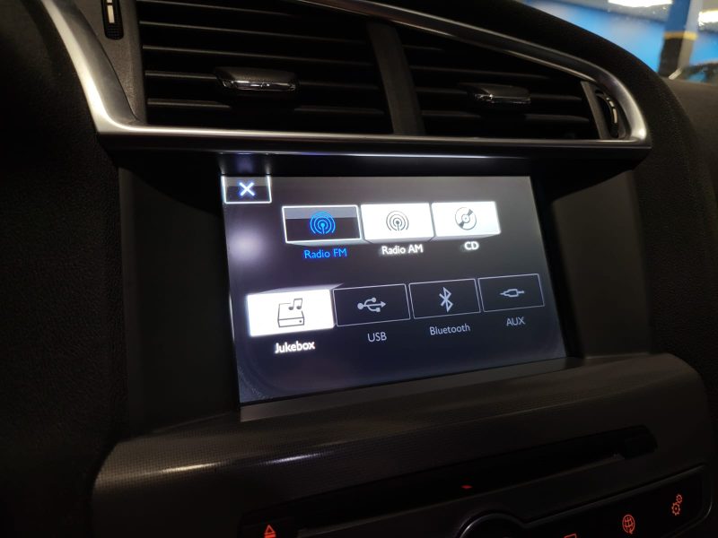 CITROEN C4 1.2 THP 110cv SHINE CG ETHANOL / GPS / CLIM BIZONE / RETRO RABATABLE