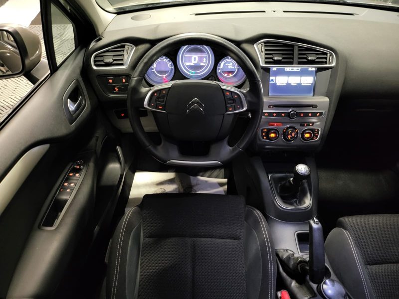 CITROEN C4 1.2 THP 110cv SHINE CG ETHANOL / GPS / CLIM BIZONE / RETRO RABATABLE