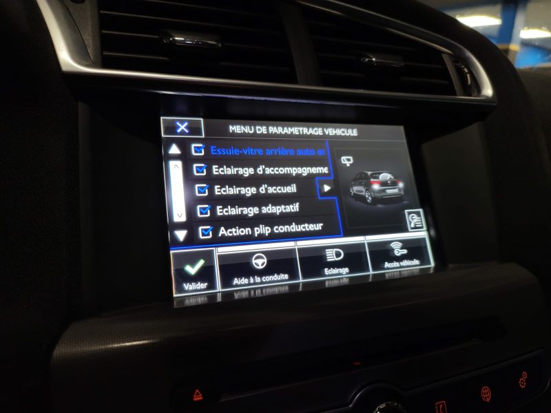 CITROEN C4 1.2 THP 110cv SHINE CG ETHANOL / GPS / CLIM BIZONE / RETRO RABATABLE