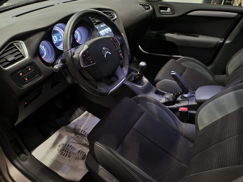 CITROEN C4 1.2 THP 110cv SHINE CG ETHANOL / GPS / CLIM BIZONE / RETRO RABATABLE