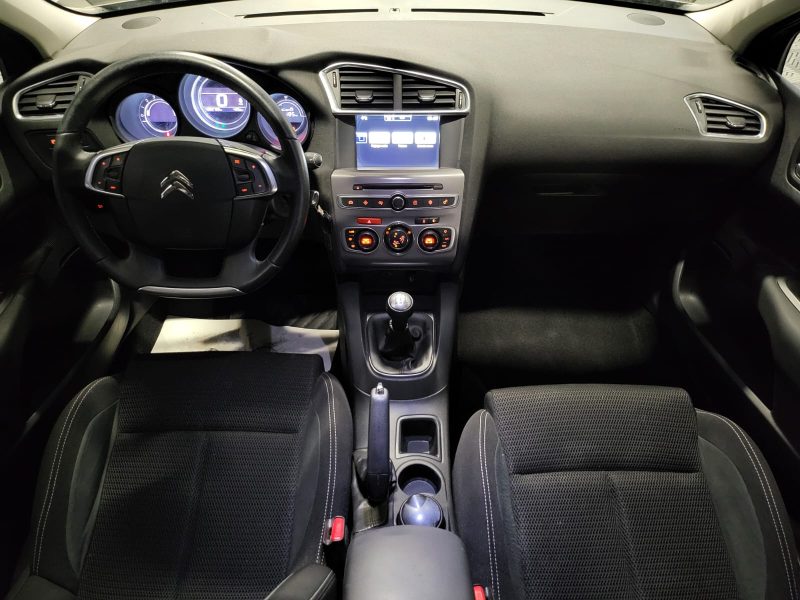 CITROEN C4 1.2 THP 110cv SHINE CG ETHANOL / GPS / CLIM BIZONE / RETRO RABATABLE