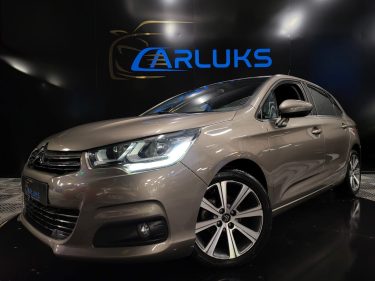 CITROEN C4 1.2 THP 110cv SHINE CG ETHANOL / GPS / CLIM BIZONE / RETRO RABATABLE