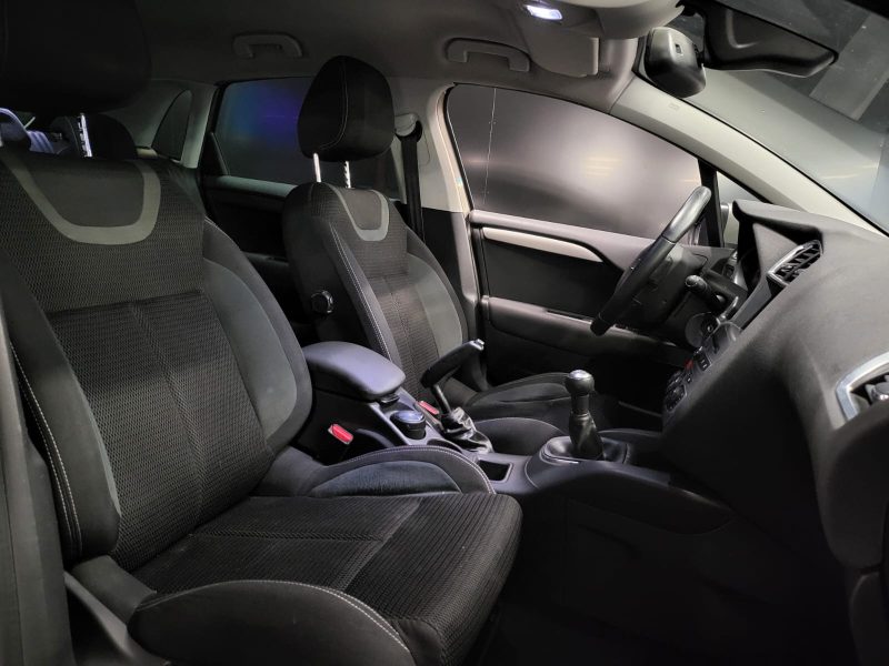 CITROEN C4 1.2 THP 110cv SHINE CG ETHANOL / GPS / CLIM BIZONE / RETRO RABATABLE