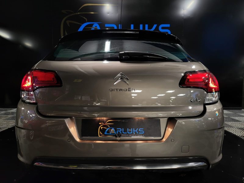 CITROEN C4 1.2 THP 110cv SHINE CG ETHANOL / GPS / CLIM BIZONE / RETRO RABATABLE