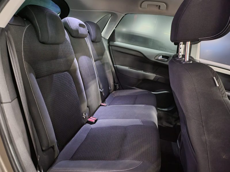 CITROEN C4 1.2 THP 110cv SHINE CG ETHANOL / GPS / CLIM BIZONE / RETRO RABATABLE