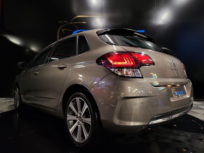 CITROEN C4 1.2 THP 110cv SHINE CG ETHANOL / GPS / CLIM BIZONE / RETRO RABATABLE